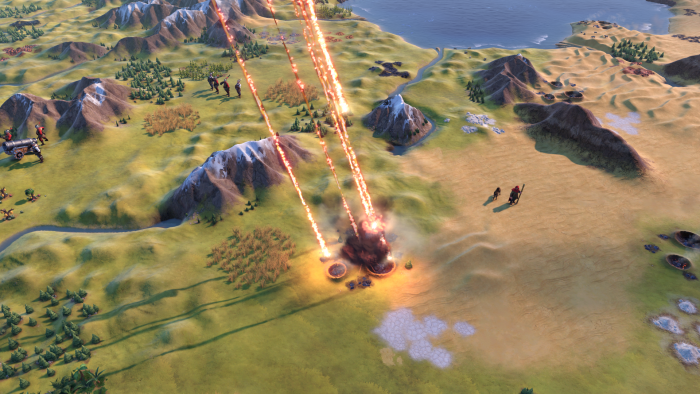 Artwork des Civilization 6 New Frontier Pass (Bild: Firaxis Games)